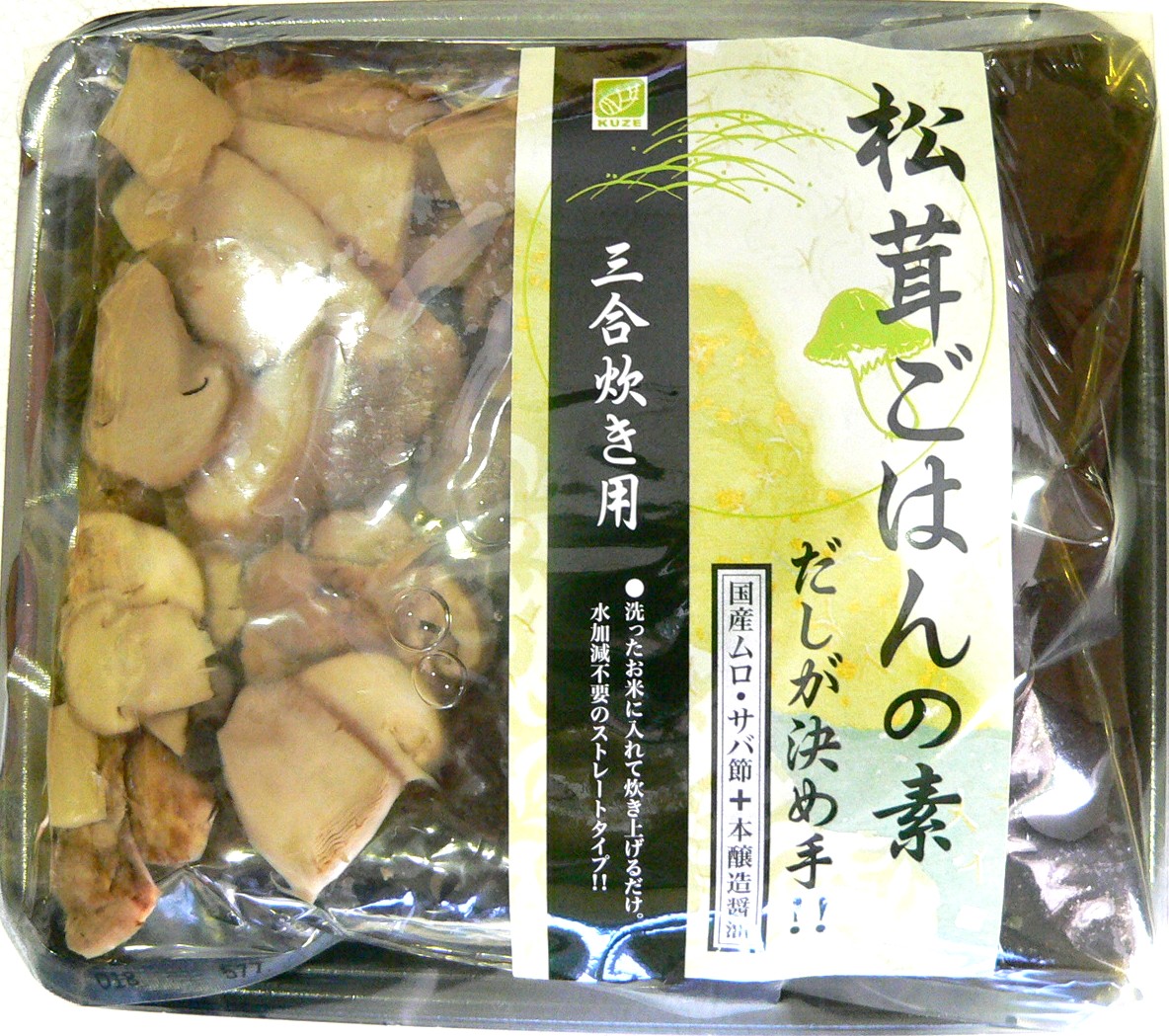 「松茸ご飯の素」の画像検索結果