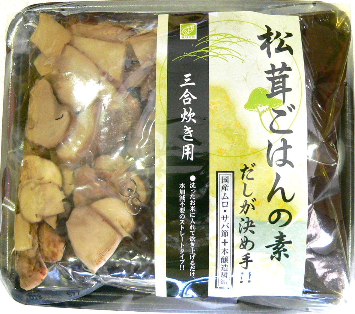 中国産 松茸ご飯の素│商品一覧ご飯の素│商品紹介│たけのこ・山菜