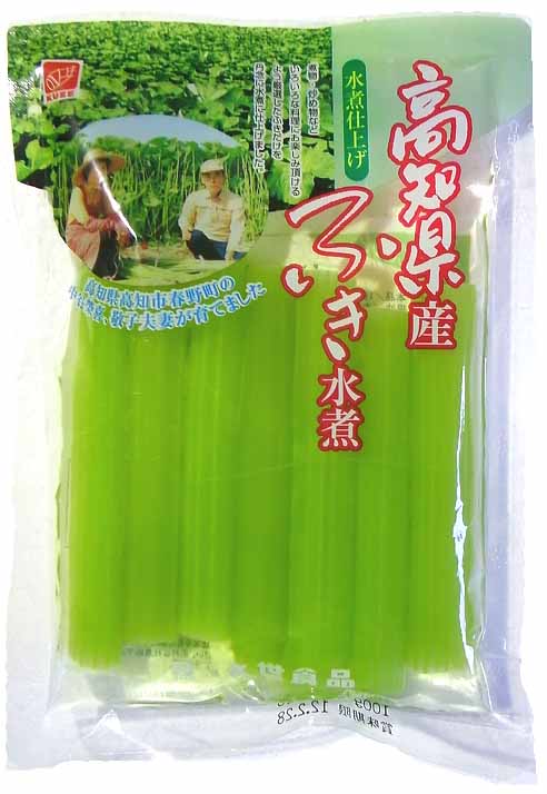 高知県産 ふき水煮 （着色）│国産商品シリーズ│商品紹介│たけのこ